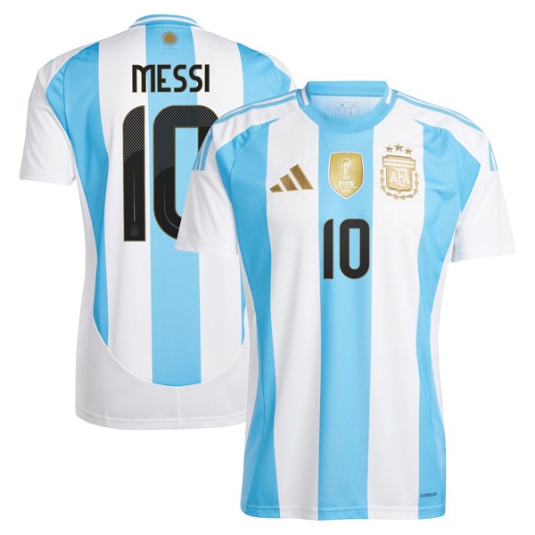 Thailande Maillot Argentine Domicile Messi 2024